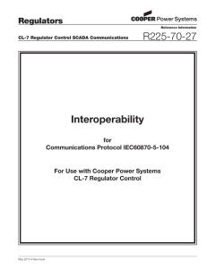 R225-70-27 Interoperability Regulators for