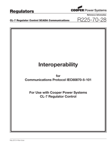R225-70-28 Interoperability Regulators for