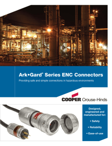 Ark•Gard Series ENC Connectors