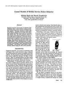Causal  Models  of  Mobile  Service