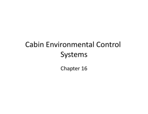 Cabin	Environmental	Control Systems Chapter	16
