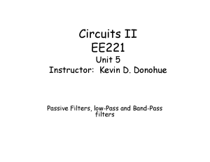 Ci it  II Circuits II EE221