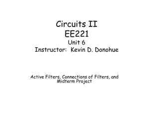 Ci it  II Circuits II EE221