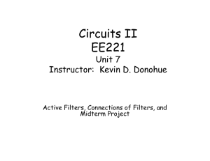 Ci it  II Circuits II EE221