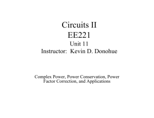 i Circuits II EE221 Unit 11