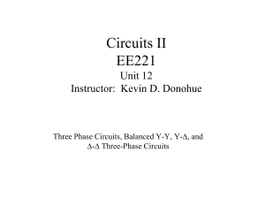 i Circuits II EE221 Unit 12
