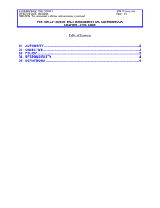 R-10 AMENDMENT 2090.23-2006-1 2090.23_zero_code EFFECTIVE DATE:  06/30/2006