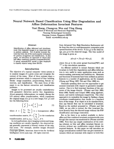 Neural  Network  Based  Classification and