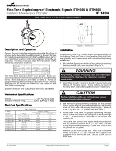 Description and Operation