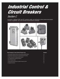 Industrial Control &amp; Circuit Breakers Section C