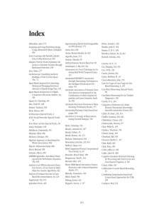 Abhyankar, Amit, 671 Approximating Partial Interchangeability Bokor, Joseph L., 816