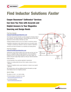 Faster Find Inductor Solutions