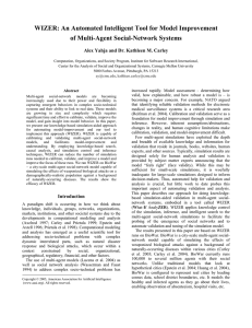 WIZER: An Automated Intelligent Tool for Model Improvement