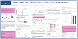 Advances in Two-Dimensional ExD Fourier Transform Ion Cyclotron Resonance Mass Spectrometry Overview
