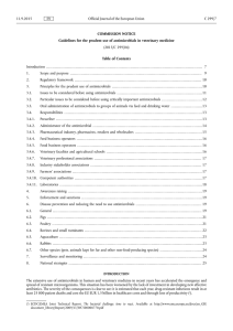 COMMISSION NOTICE Table of Contents (2015/C 299/04)