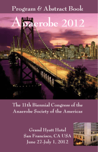 Program &amp; Abstract Book The 11th Biennial Congress of the
