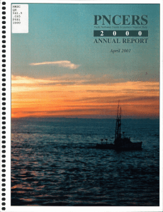 2000 PNCERS ANNUAL REPORT April 2001