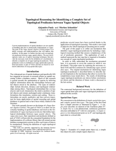 Topological Reasoning for Identifying a Complete Set of