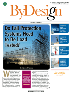 W Do Fall Protection Systems Need to Be Load