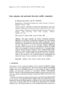 Noise  reduction  with  perforated  three-duct ...