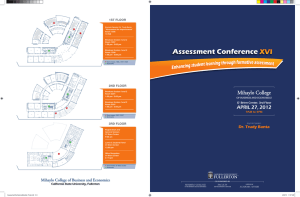 Assessment Conference  XVI