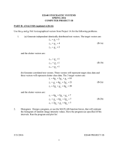 u g Nx1 lexicographical vectors from Project 1A for the following problems.