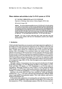 Phase  relations  and  activities  in ...