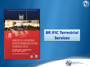 BR IFIC Terrestrial Services 1