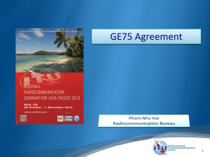 GE75 Agreement 1