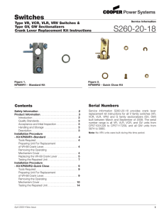 S260-20-18 Switches