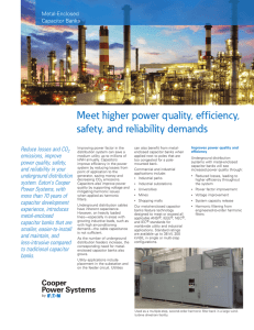 Meet higher power quality, efficiency, safety, and reliability demands