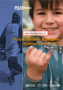 Polio Eradication &amp; Endgame Strategic Plan 2013-2018