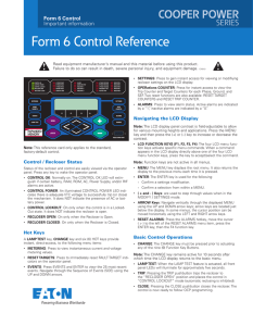 Form 6 Control Reference
