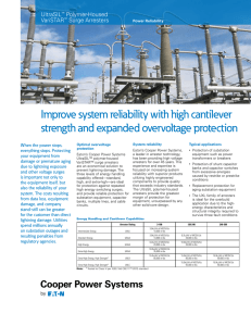 Improve system reliability with high cantilever strength and expanded overvoltage protection