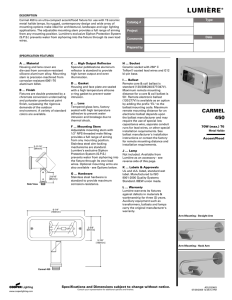 Catalog # Type