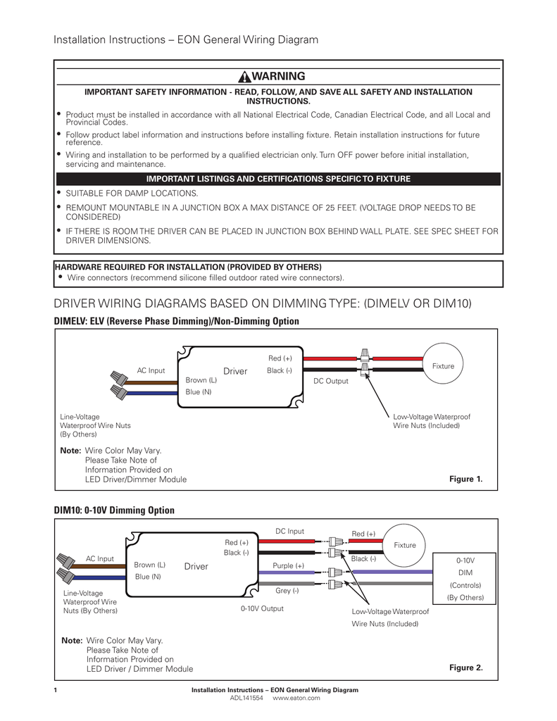 0-10V Dimmer Switch Wiring Diagram from s2.studylib.net