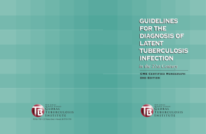 GUIDELINES FOR THE DIAGNOSIS OF LATENT