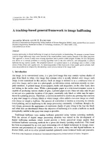 A tsacking-based general framework to i MAKUR M. R. Sci.