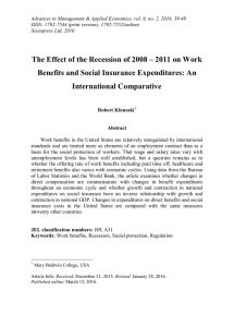 Advances in Management &amp; Applied Economics, vol. 6, no. 2,... ISSN: 1792-7544 (print version), 1792-7552(online)