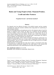 Journal of Applied Finance &amp; Banking, vol. 4, no. 3,... ISSN: 1792-6580 (print version), 1792-6599 (online)
