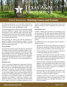 Forest Resources: