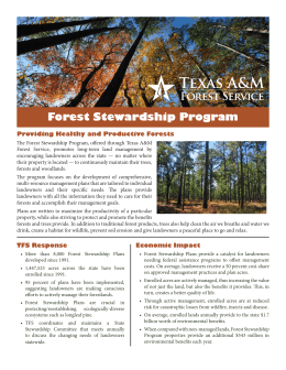 Forestry