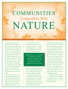 NATUre COMMUNITIes Compatible With