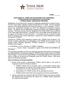 CASE# ________ SUPPLEMENTAL TERMS AND RESPONSIBILITIES AGREEMENT