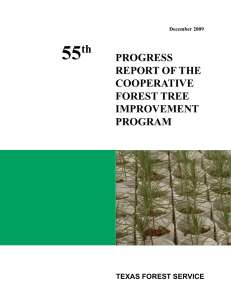 55 th PROGRESS REPORT OF THE