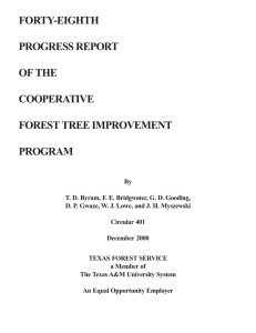 FORTY-EIGHTH PROGRESS REPORT OF THE COOPERATIVE