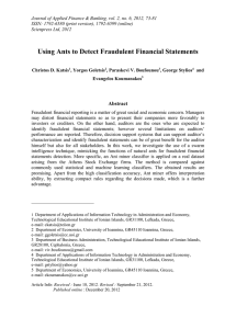 Journal of Applied Finance &amp; Banking, vol. 2, no. 6,... ISSN: 1792-6580 (print version), 1792-6599 (online)