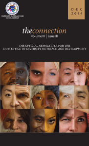 the connection volume III    issue III D E C