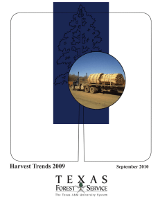 Harvest Trends 2009 September 2010