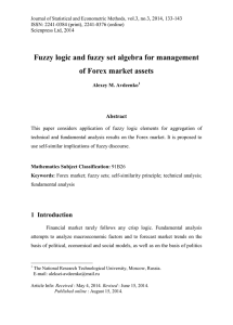 Fuzzy logic and fuzzy set algebra for management Abstract